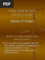 Robert's Rules of Order Revised Guide | PDF | Parliamentary Procedure ...