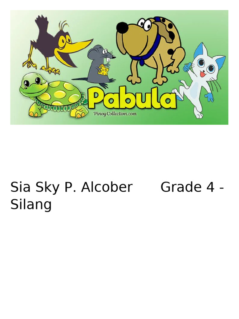 Pabula | PDF