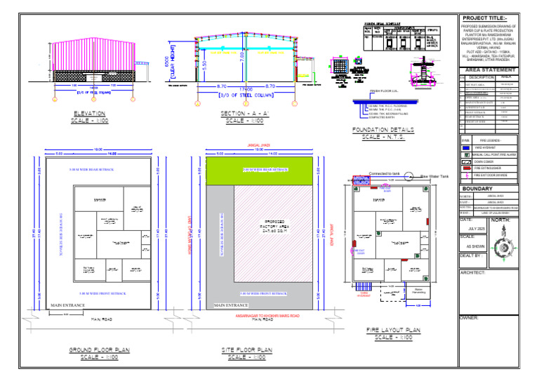 Foundation and Layout Plans for Factory | PDF | Chess Theory | Chess