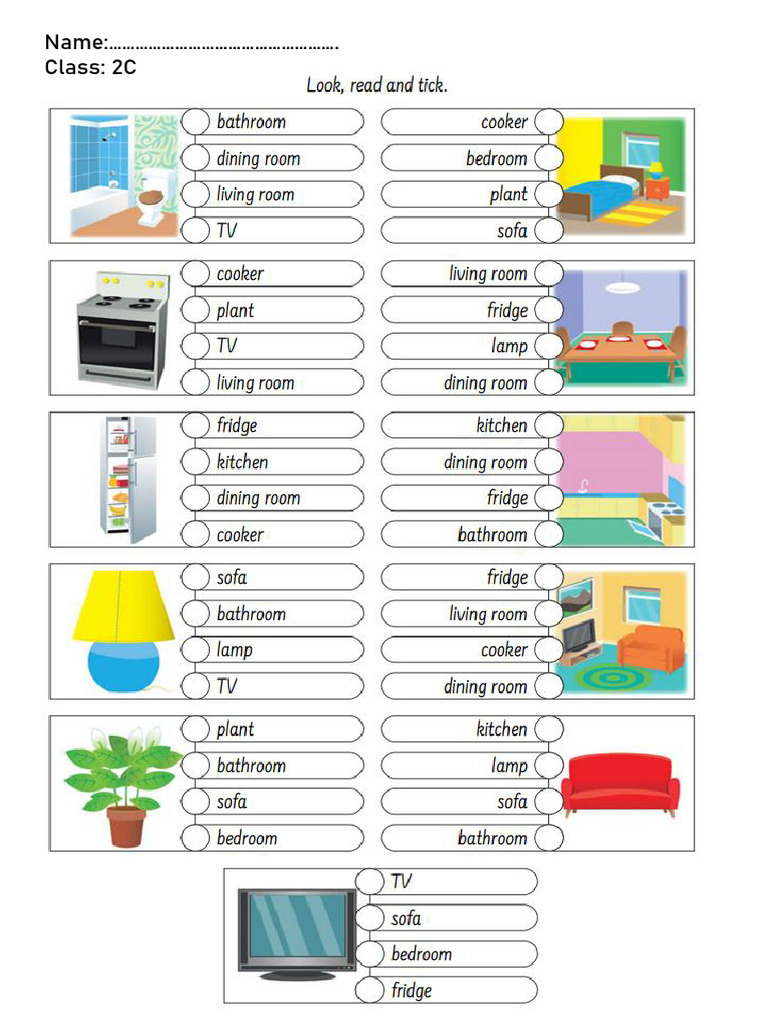 Name: . Class: 2C | PDF
