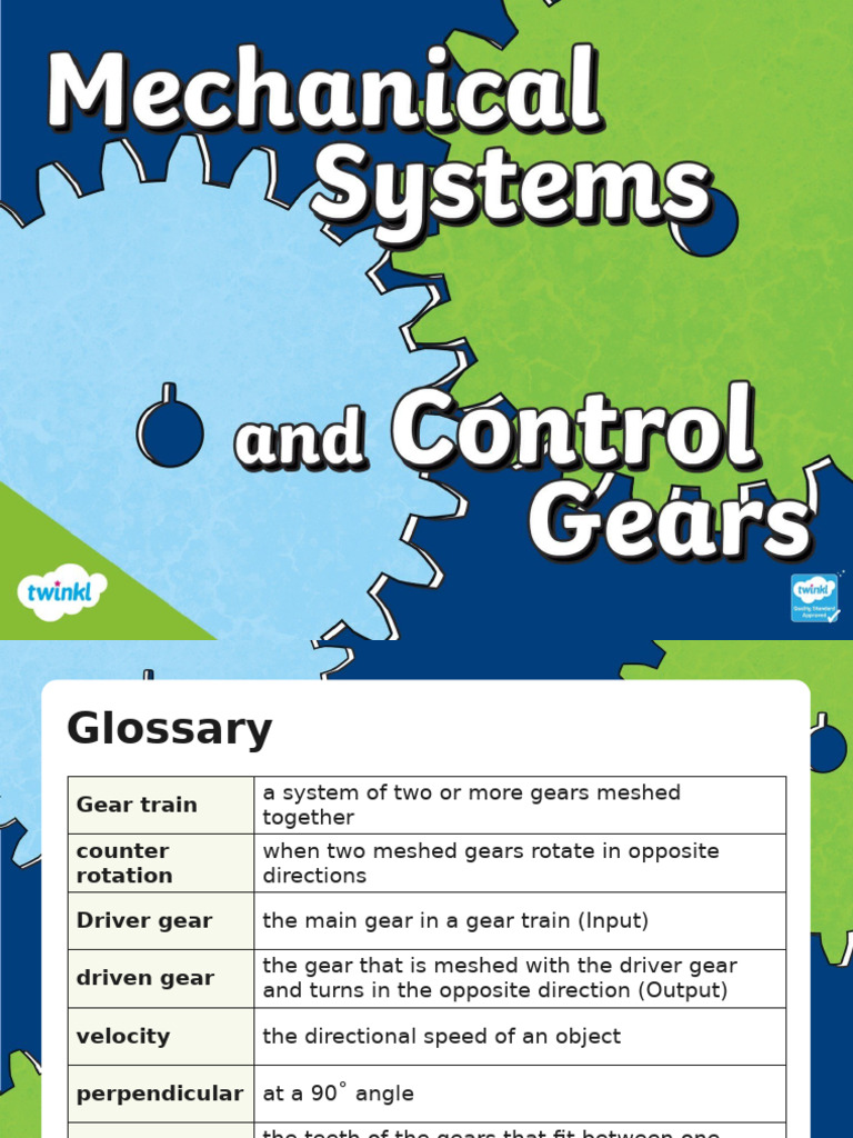 Understanding Gear Systems and Ratios | PDF | Gear | Machines