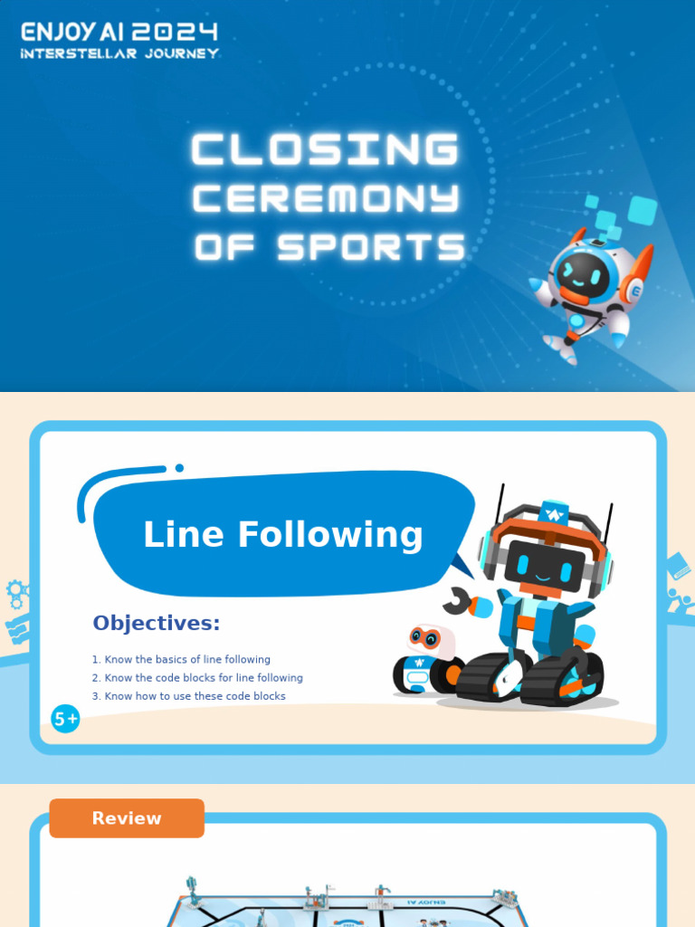 Line Following Robot Programming Guide | PDF