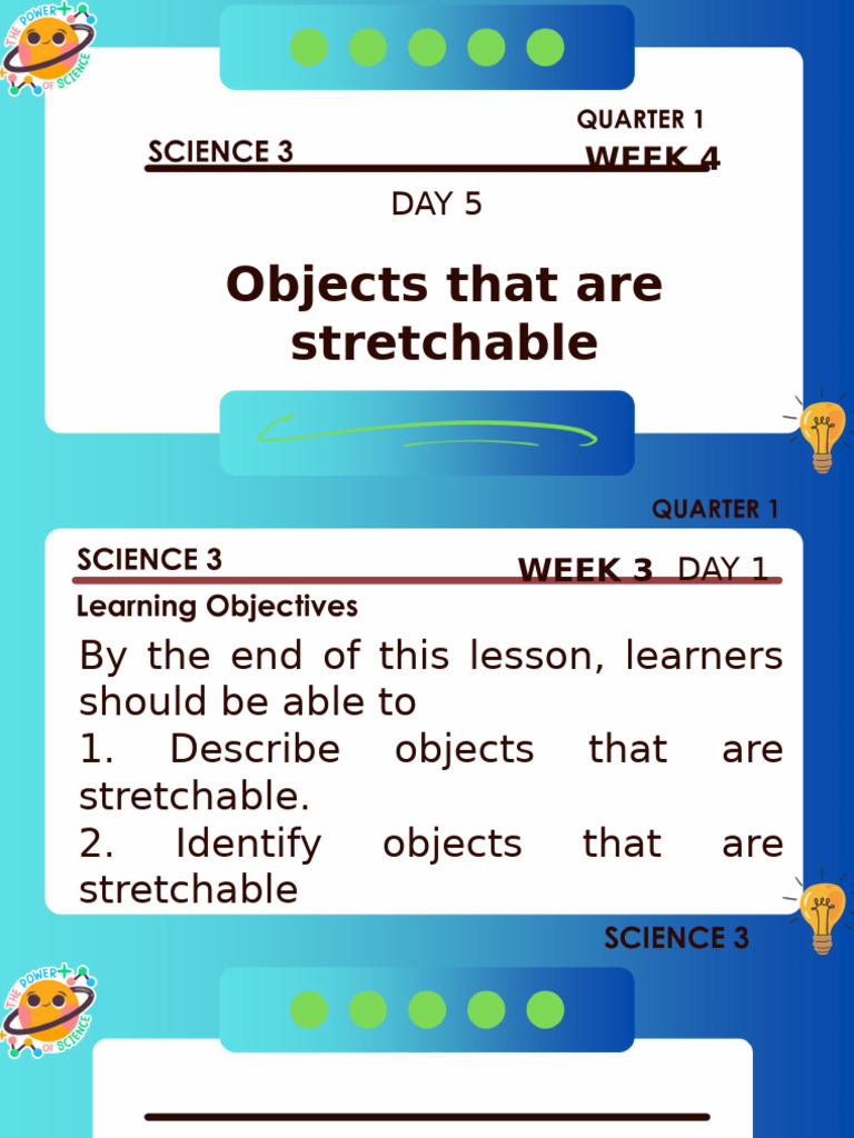 Understanding Stretchable Objects | PDF