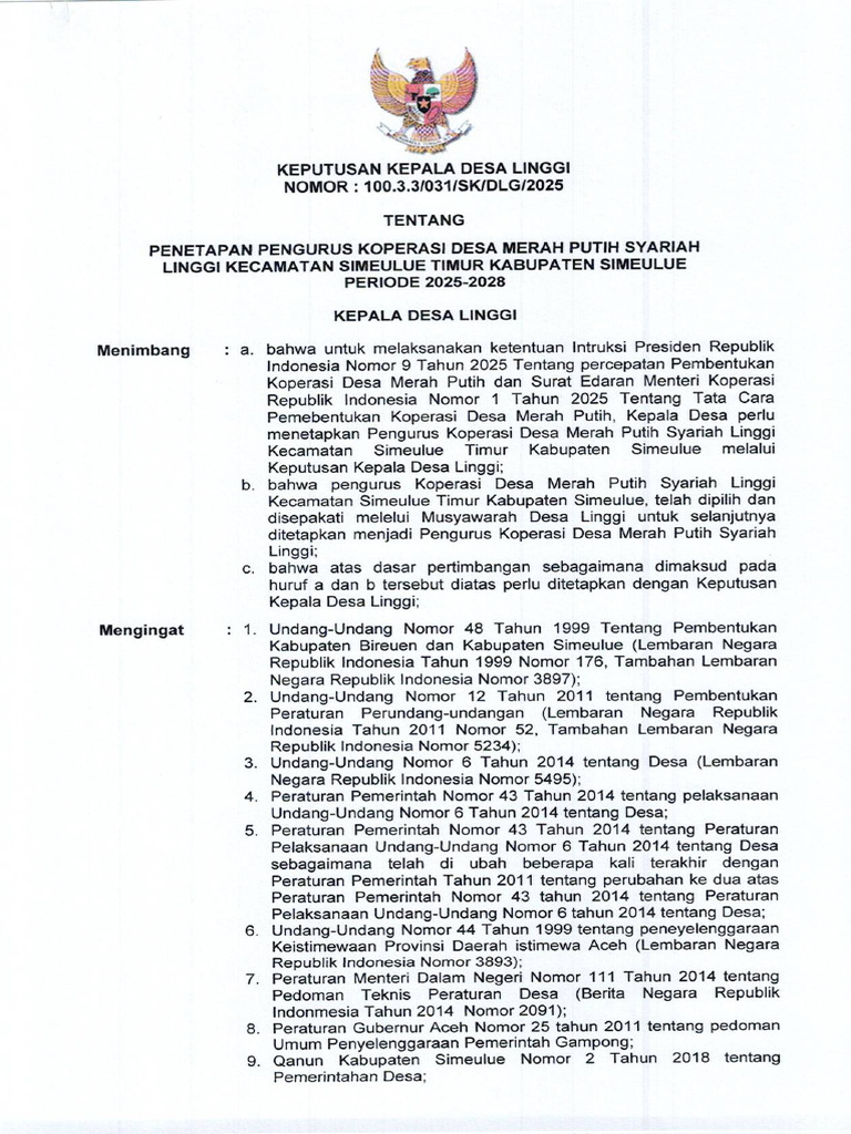 SK Kopdes Mps Linggi | PDF