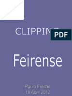 clipping feirense