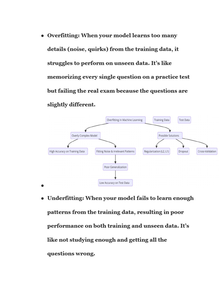 Regularization Techniques in Machine Learning | PDF | Algorithms ...