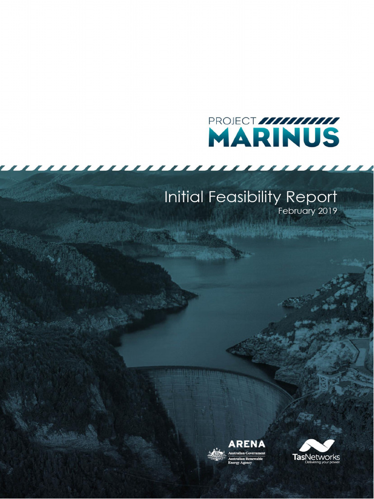 Initial Feasibility Report for Marinus Project | PDF | Electric Power ...