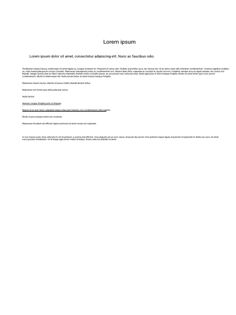 Sample Doc | PDF