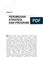 Aspek - Bab Viii - Perumusan Strategi Dan Program