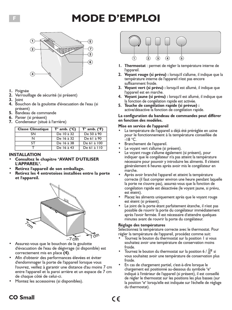 Notice Refrigerateur Congelateur Whirlpool