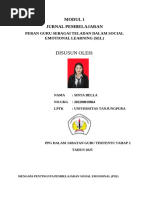 Contoh Jurnal PPG Modul 2 - PSE - Guru Sebagai Teladan | PDF