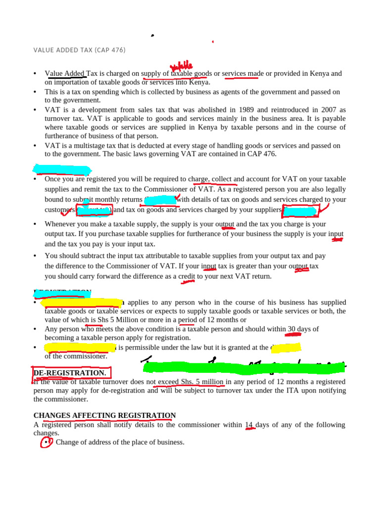 VAT Registration and Compliance Guide | PDF | Value Added Tax | Taxes