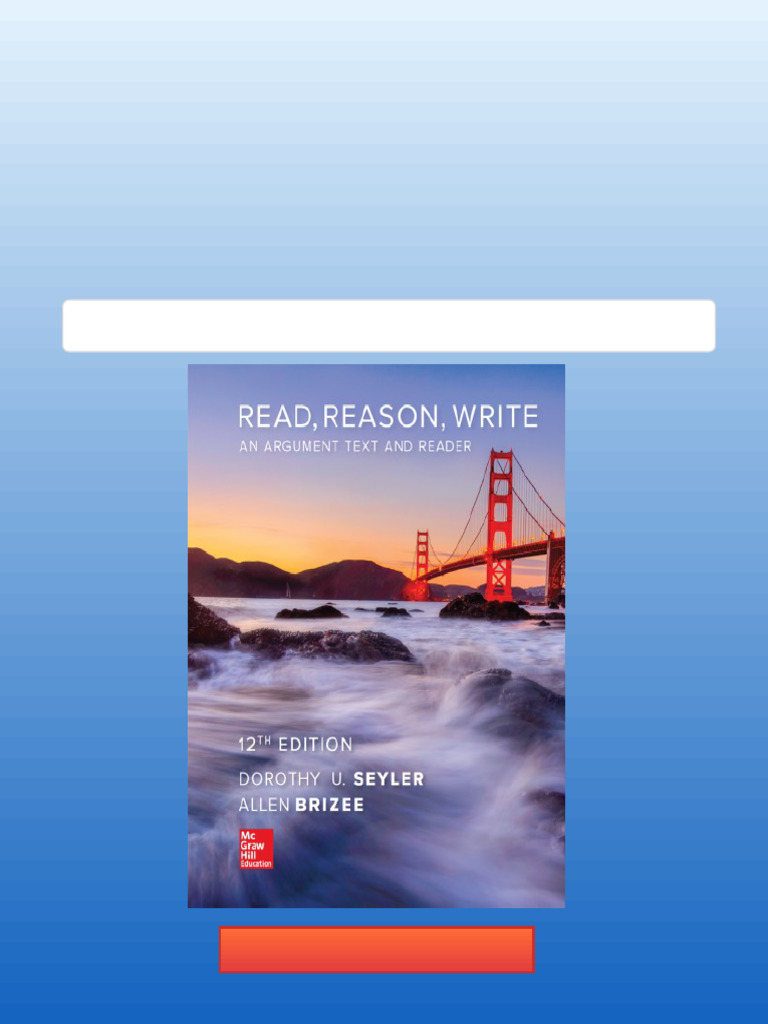 Read Reason Write 12th Edition Seyler download PDF Verb Argument Read Reason Write 12th Edition Seyler download PDF Verb Argument