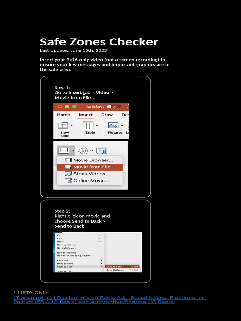 Safe Zone Checker 2023-08-24 | PDF