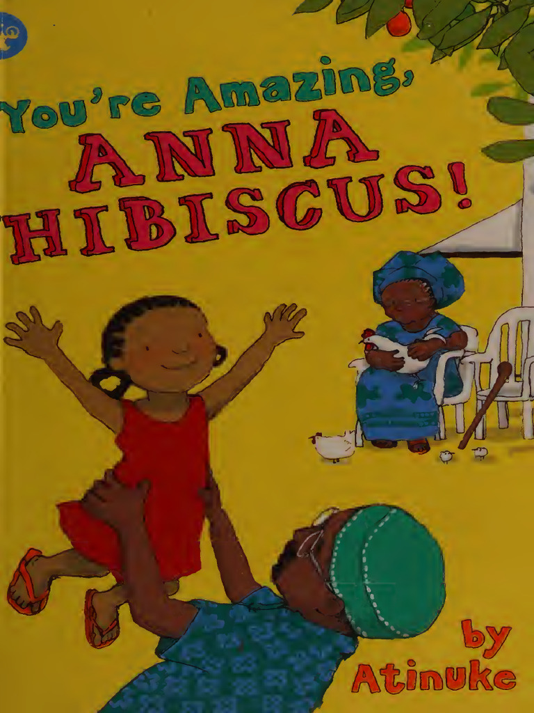 Anna Hibiscus Series 8 Books Collection Set by Atinuke - by Atinuke ...