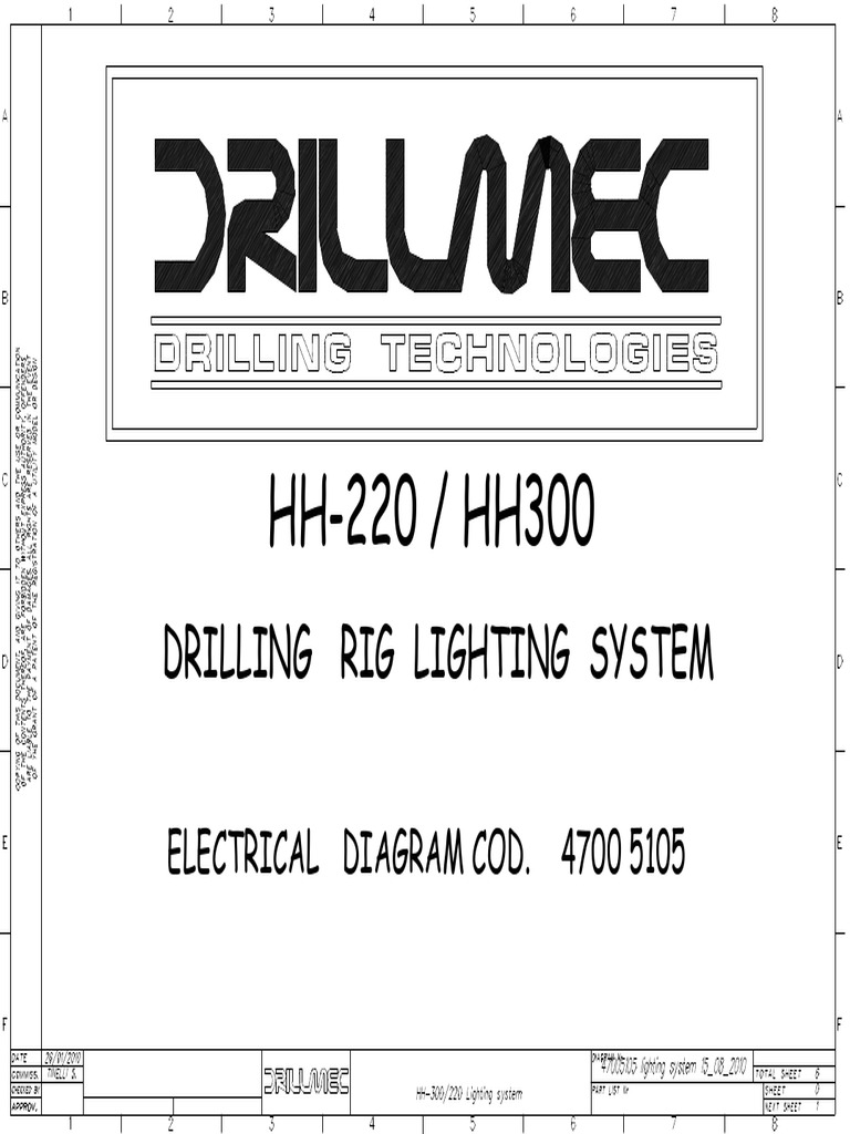 Drilling Rig LED Lighting System | PDF | Electromagnetic Spectrum ...