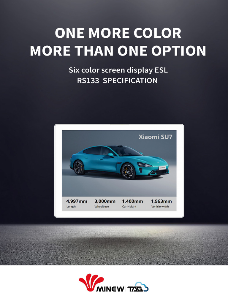 RS133 SPECIFICATION (6-Color) | PDF