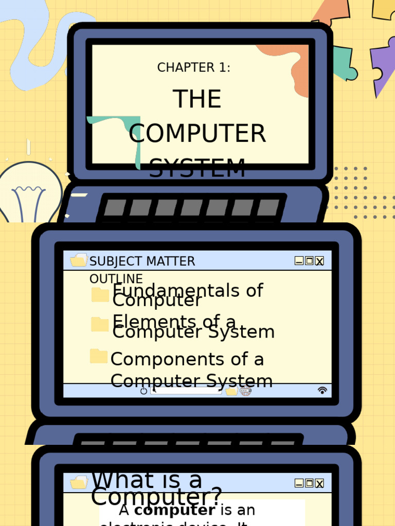 Fundamentals of Computer Systems | PDF | Computing | Information And ...