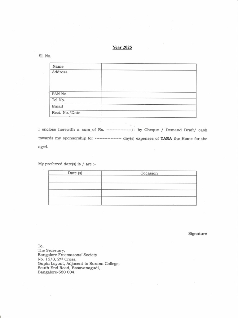 Form | PDF