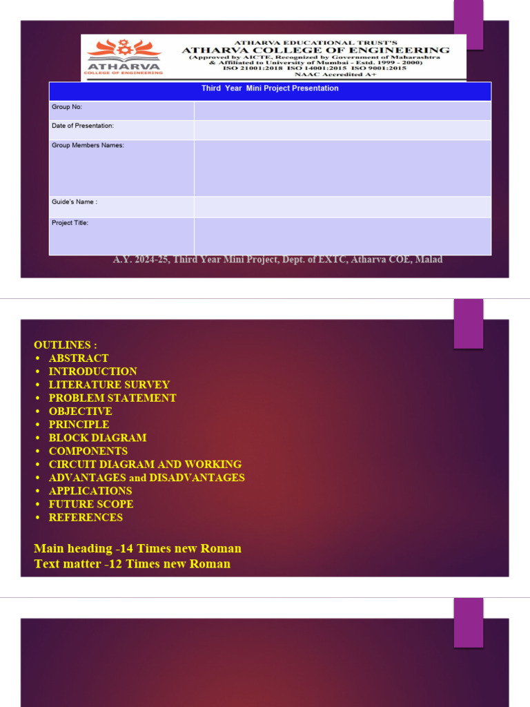 MPL PPT Format | PDF