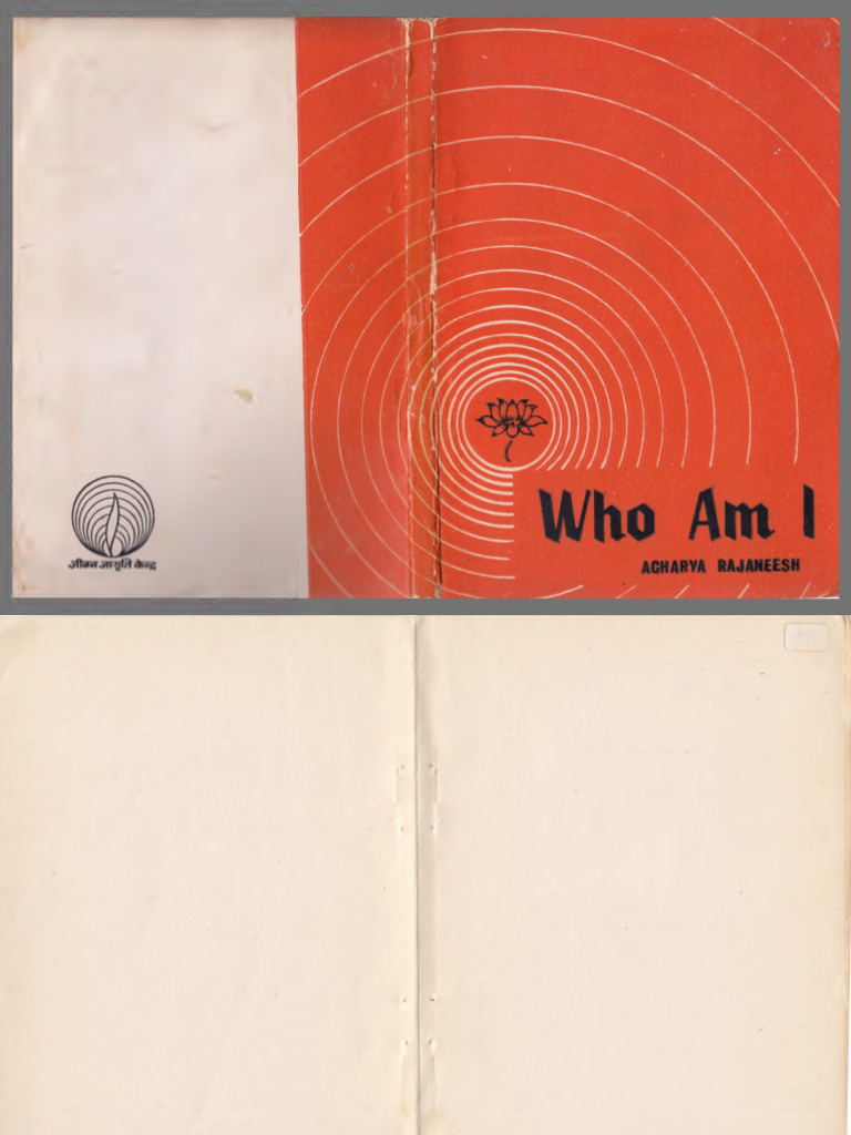 Who Am I (1968 Scan) | PDF | Knowledge | Atheism