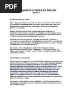 Psiquiatria a Farsa do Século