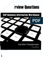 SAP BW Interview Questions