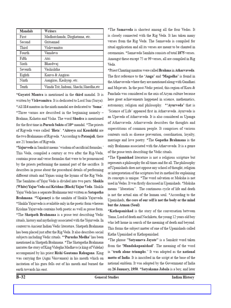 Vedic Literature and Its Key Concepts | PDF | Vedas | Puranas