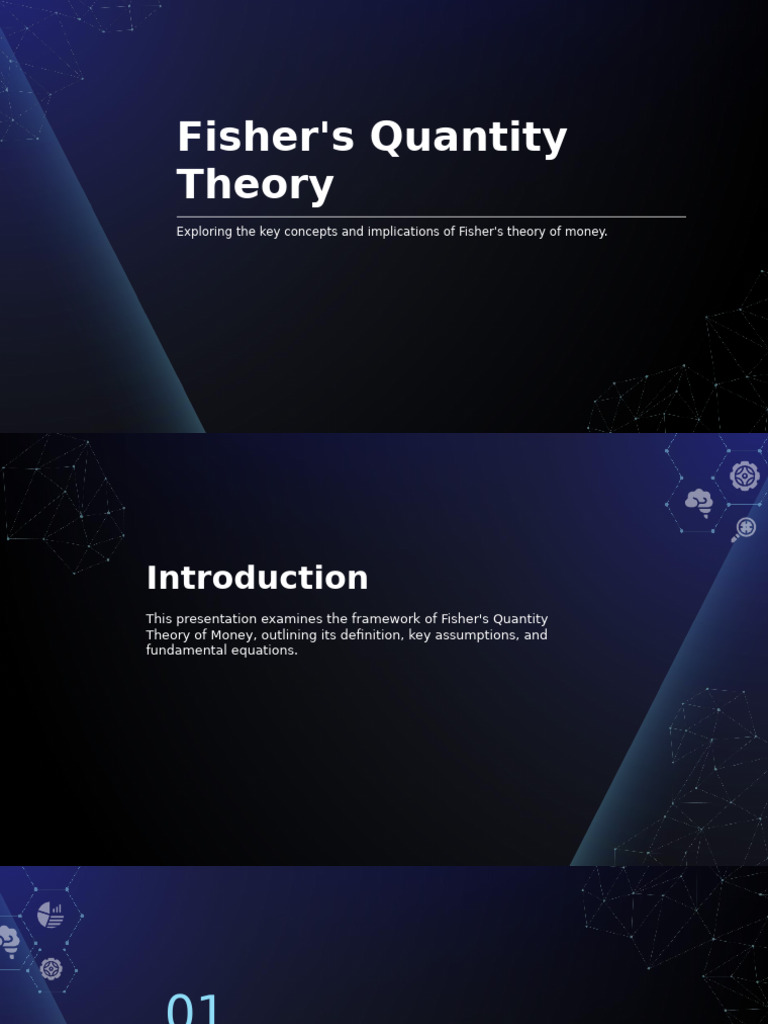 Fisher's Quantity Theory of Money Explained | PDF | Quantity Theory Of ...