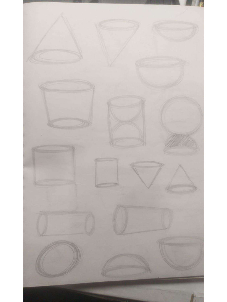Free Hand Practice | PDF