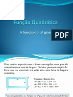 Função Quadrática