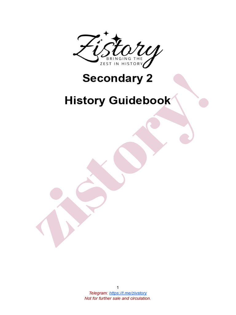 History Notes 3 | PDF