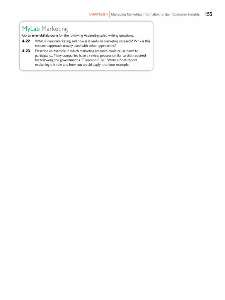 Chapter 5 - Principles of Marketing | PDF