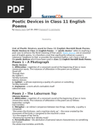 Class 11 English Notes Summary PDF | PDF