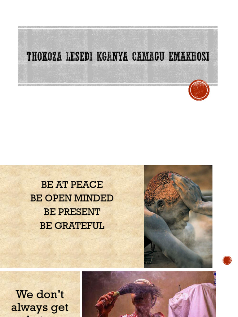 Connecting with Your Ancestors Spiritually | PDF | Spirituality ...