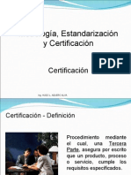 MEC03 Certificación