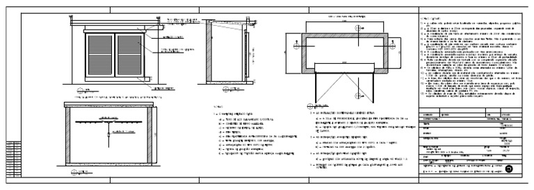 Projeto Tipo N° 2639-EMOP | PDF