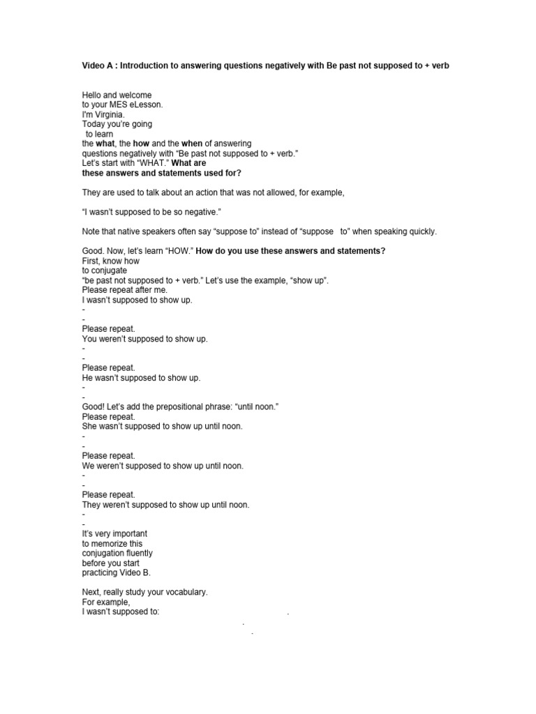 Advanced English Vol. a 16 | PDF | English Language | Verb