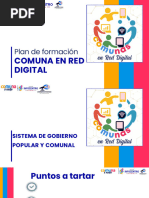 Estructura de la Sala Comunal Popular | PDF | Venezuela | Política de ...