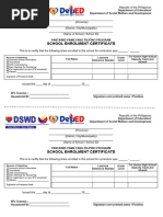 4ps Enrollment | PDF