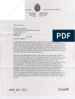 CDS Letter