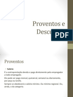 Proventos e Descontos