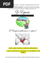 Zé Esperto - O Empreendedor que veio da roça.