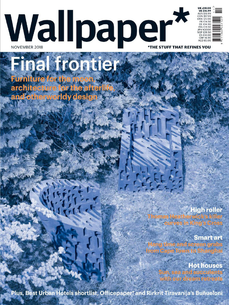 wallpaper-magazine november 2018 | PDF