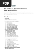 VIT Inquiry Process for Graduate Teachers | PDF | Teachers | Learning