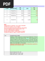 AHU Specifications and CFM Data | PDF | Mechanical Engineering