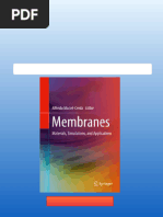 Advances in Membrane Science and Technology | PDF | Membrane