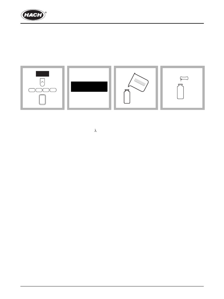 Hach Method 8039 for Nitrate Analysis | PDF | Nitrate | Detection Limit