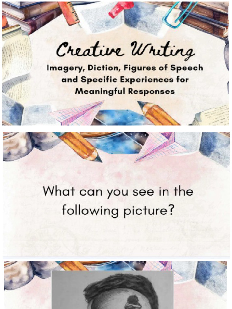 Creative Writing | PDF
