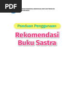 Buku Panduan 'Sastra Masuk Kurikulum' | PDF